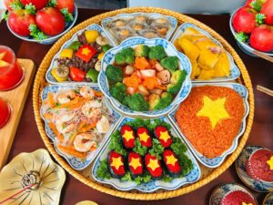 Những món ăn truyền thống đẹp mắt và đầy ý nghĩa