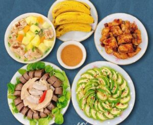 Các bữa ăn nhẹ nhàng, bổ dưỡng
