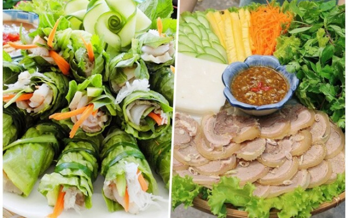 Thức ăn nhẹ nhàng và thanh mát