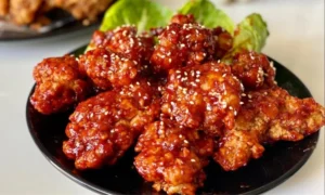 Khéo tay với món gà sốt khiến con gái mê mẩn