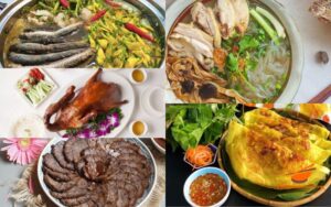 Hương vị hấp dẫn, chắc chắn sẽ là những điểm nhấn trong bữa tiệc nhà bạn
