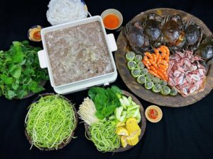 Hương vị phong phú, phù hợp với khẩu vị của mọi thành viên trong gia đình