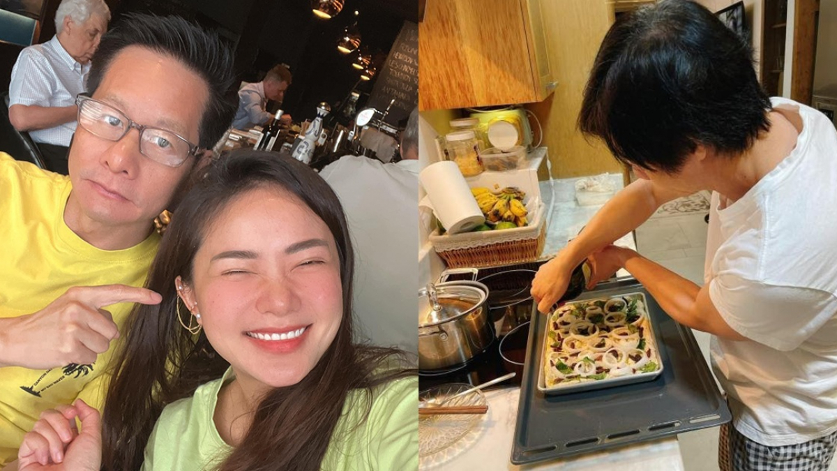 Chồng của Phan Như Thảo nấu ăn cho gia đình