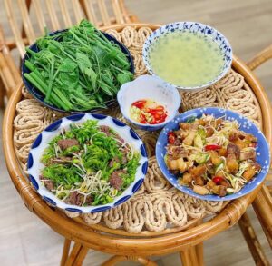 Đậm đà hương vị và rất thích hợp cho ngày hè