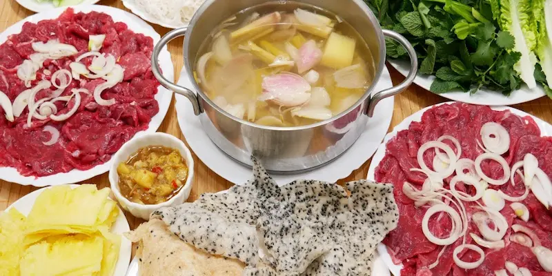 Lẩu Bò Tươi Địa điểm vàng thưởng thức lẩu bò tươi chuẩn vị